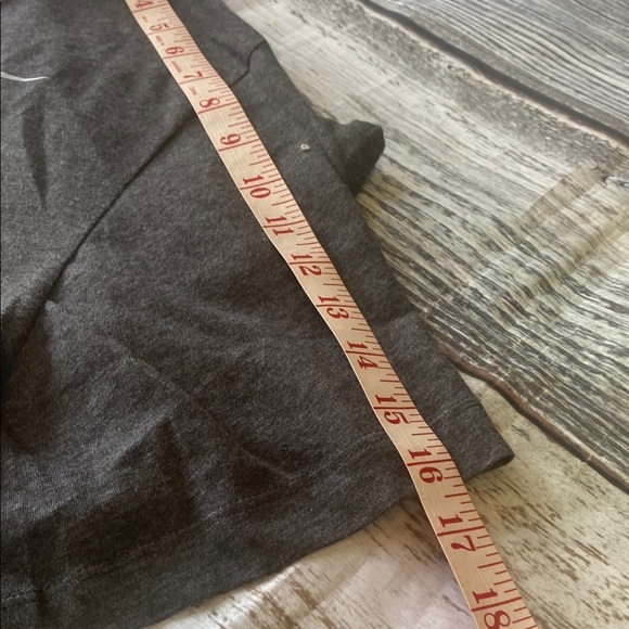 Nike Men’s Dri-Fit Gray Short Sleeve Tee Casual Comfort Sz XXL - Picture 6 of 8